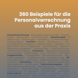 360 Beispiele für die Personalverrechnung aus der Praxis